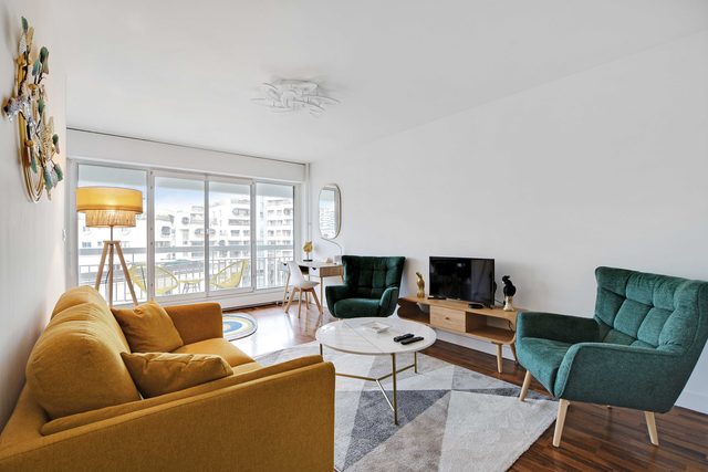 Cosy apartment with balcony -1BDR/2P- La Villette