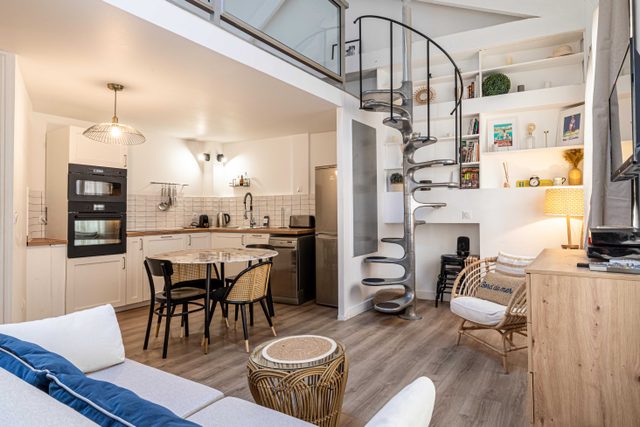 Renovated duplex - Cannes Croisette Golden Square