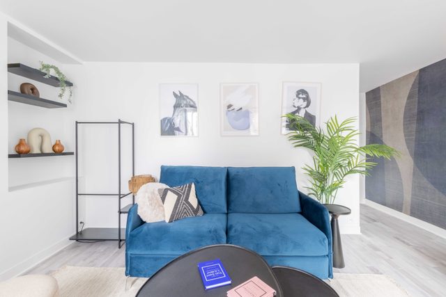 Cosy appartement - 1BR/4P - Canal St-Martin