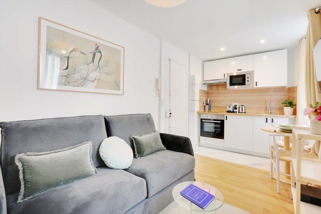 Comfortable apartment - 1BR/4P - Canal St-Martin