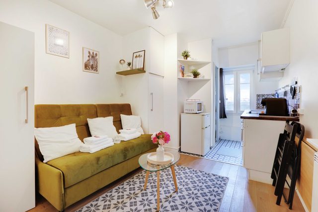 Charming studio - 18e arrd - Mobility lease