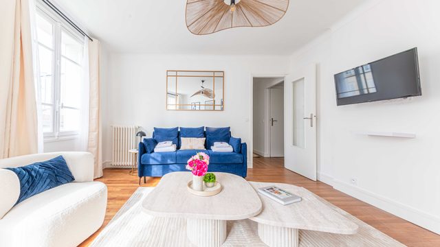 Bright & charming apartment - Montmartre