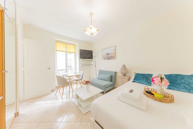 Cosy studio for two Tour Eiffel/Champs de Mars