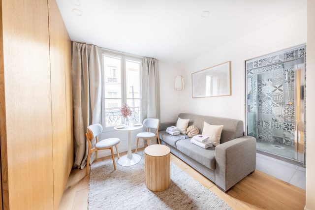 Charming studio - 2P -  Ternes 17th