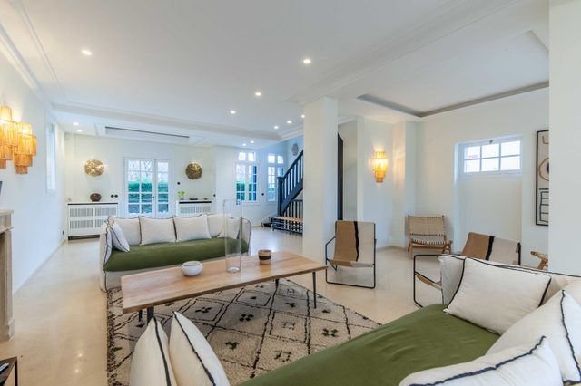 Standing town house Deauville 8P/4BR - 350m beach