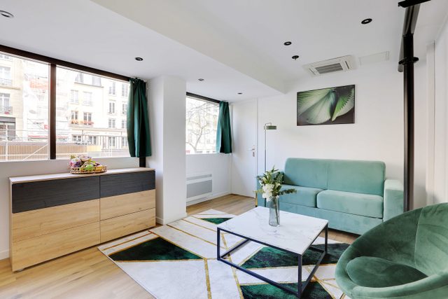Amazing apartment 1BDR/4P - Le Marais