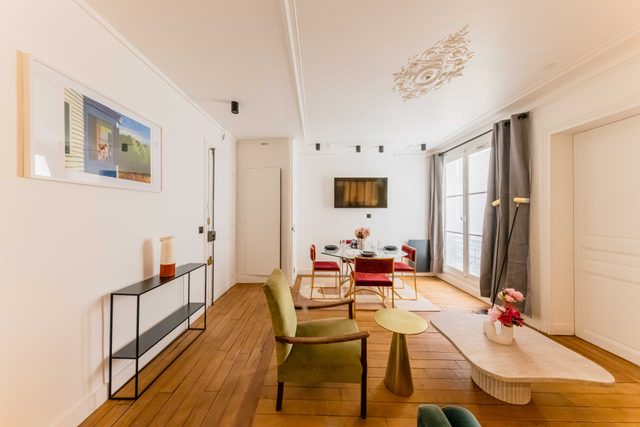 Superb appt 1BDR / 4P -  Victor Hugo