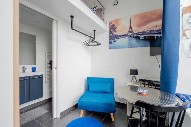 Authentic studio - 2P - Gare de l'Est