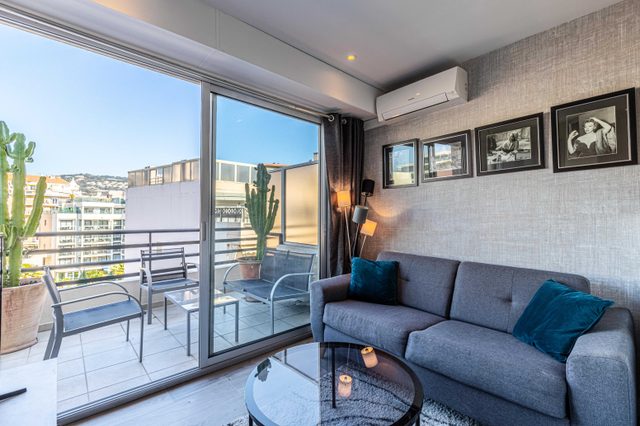 Magnificent studio in the center of Cannes / Terrace - 30m2