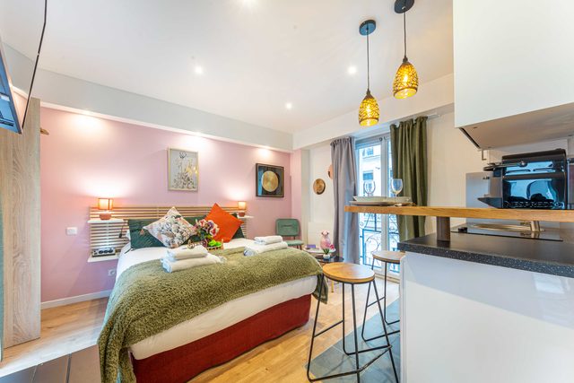 Cosy studio - 2P - Center of Paris