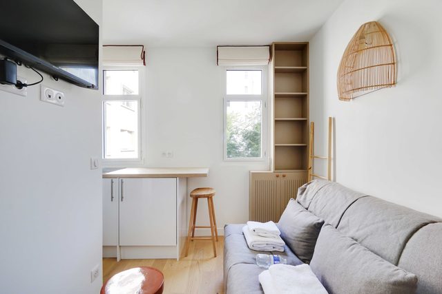 Studio Cosy - 2P - 16th arr - AUTEUIL/MOLITOR