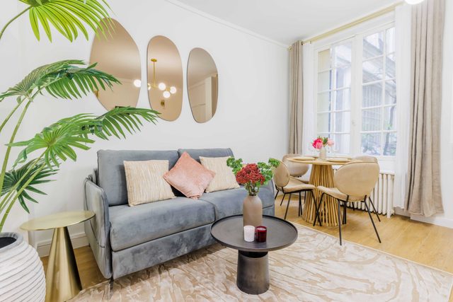 Cozy apartment - 1BR/4P - Grands Boulevards