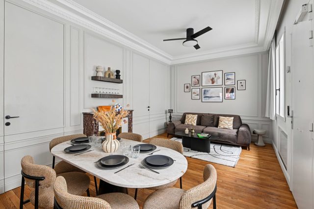 Interior design - Apartment 6P-2BR - Eiffel Tower