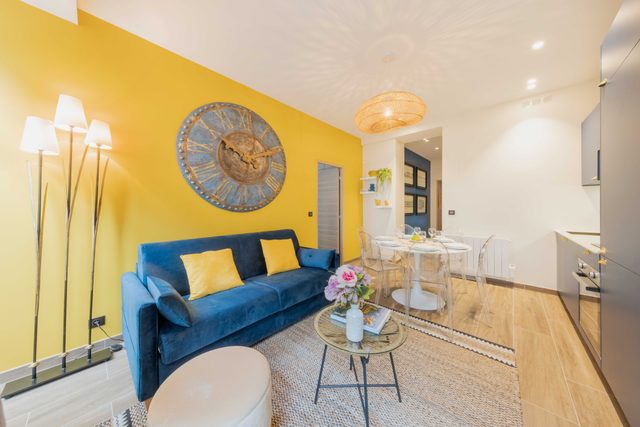 Amazing apartment - 2BR/6P - Gare du Nord
