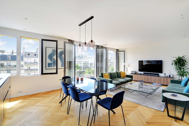Exceptional apartment - 1 BDR/ 2P - Eiffel Tower view