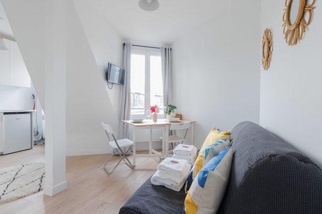 Studio cosy - Pereire/ Arc de Triomphe