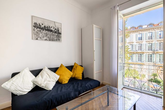 Superb 2 room apartment in the heart of Nice - 10min from the sea