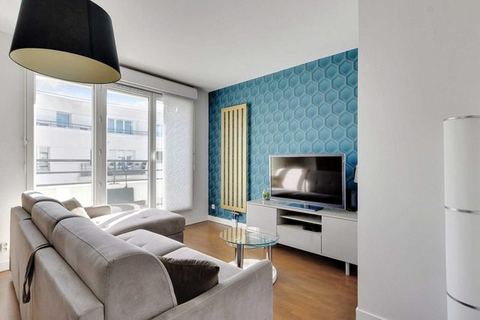 Cosy apartment & balcony -1BR/4P- Levallois-Perret