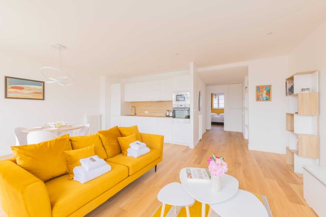 Magnificent apartment -2BR/4P - Porte Maillot