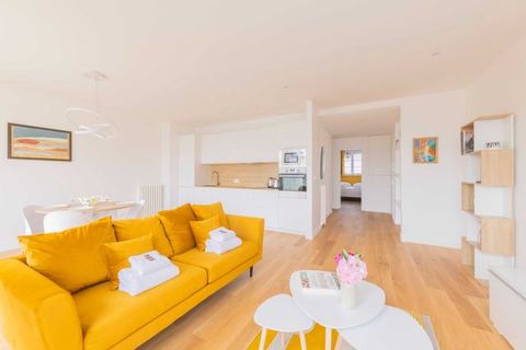 Magnificent apartment -2BR/4P - Porte Maillot