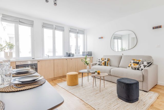 Wonderful apartment - 2BR/6P - Montorgueil