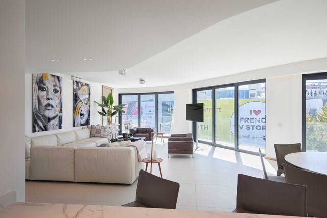 Somptueux appartement 153m2 - First Croisette 501 - 3BR/6p