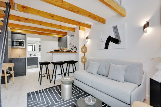 Chic apartment - 1BR/4P - Gare du Nord