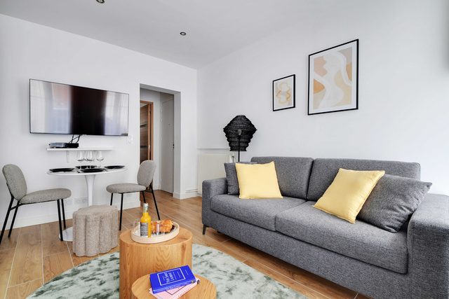 Welcoming Apartment - 1BR/4P - Sacré-Cœur