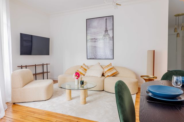 Charming apartment - 2BR/4P - Beaugrenelle