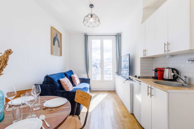 Charming 1BR apartment - AVRON/CHARONNE- Mobility lease