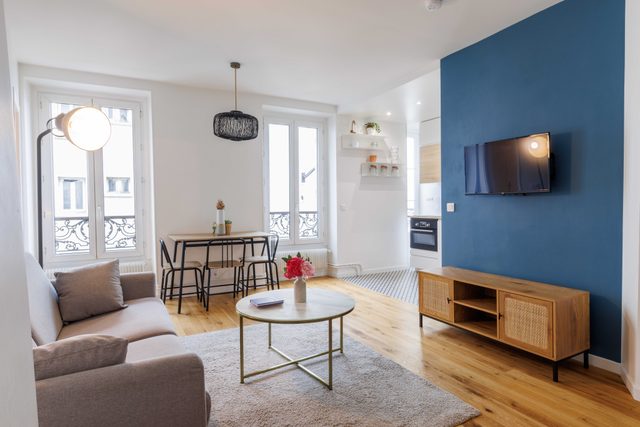 Superb appt 1BDR /2P - Buttes-Chaumont