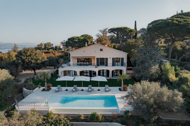 Sumptuous Contemporary Villa - Gassin Hills - 6BR/12p