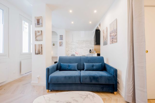 Cozy apartment 1BR/4P - Boulogne-Billancourt