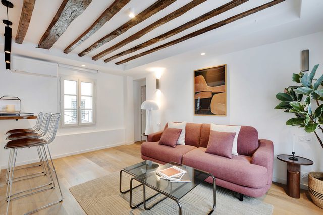 Modern apartment - 3BR/8P - Le Marais/Bastille