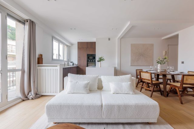 Spacious Apartment for 5 – Neuilly-sur-Seine