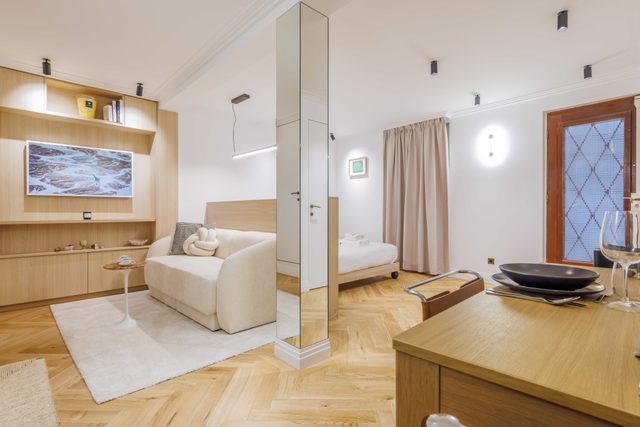 Chic studio for 2P - Ternes