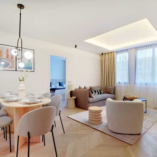 Cosy apartment 2BR/6P Champs Elysées