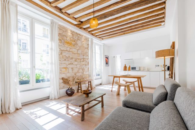 Superb apartment - 1BDR / 2P - Le Marais