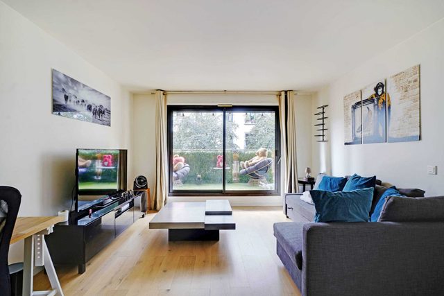 Bright apt & balcony 1BR/4P- Boulogne-Billancourt