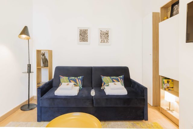 Cozy Studio for 2 - Le Marais