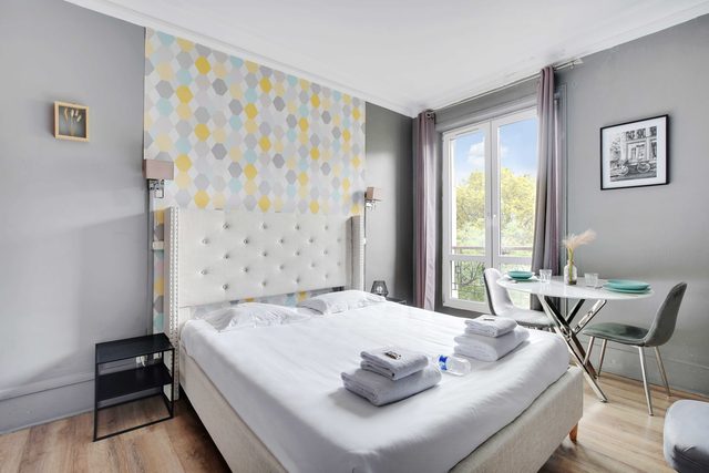 Cosy Studio - 2P - Canal Saint-Martin