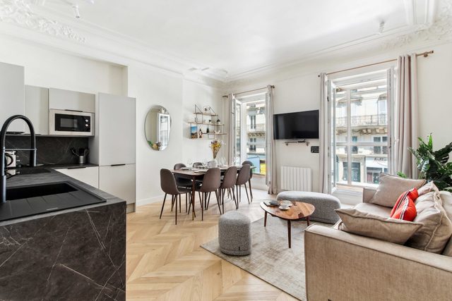 Sublime appartement quartier Montorgueil