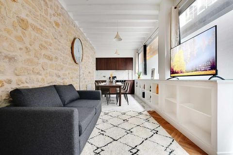 Welcoming apartment - 2BR/8P - Montorgueil