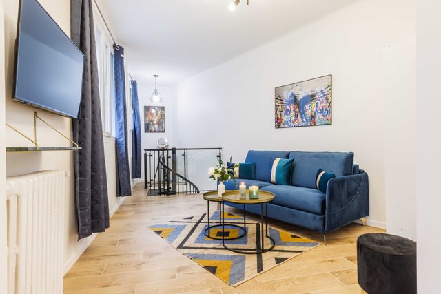 Magnificent duplex - 2BR/6P - near Montmartre
