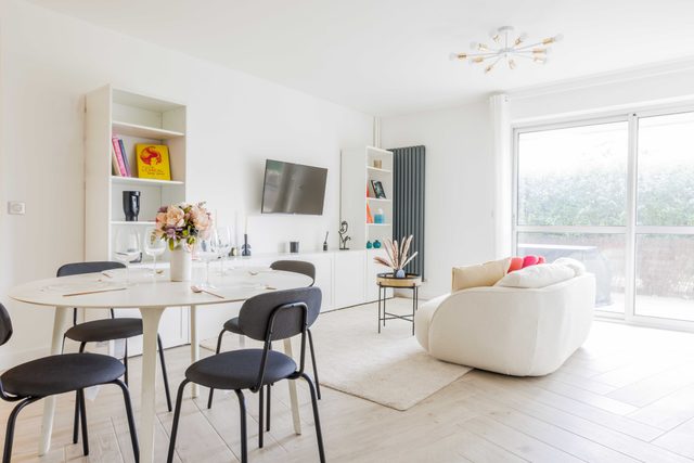 Modern apartment - Neuilly-s/-Seine