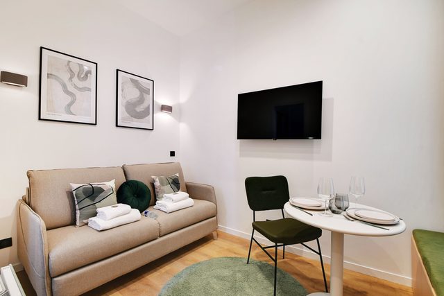 Attractive studio - 2P - Auteuil / Parc des Princes
