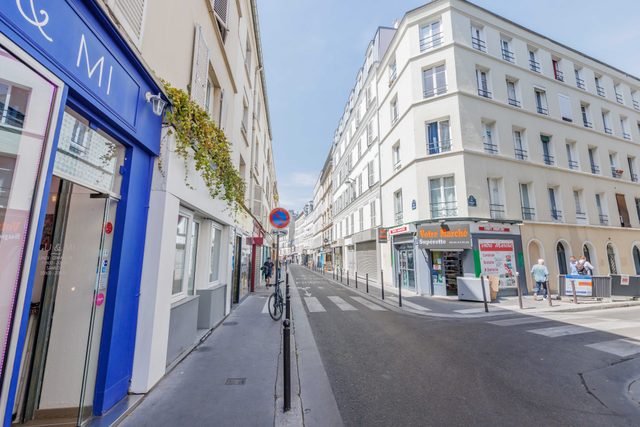 Cozy 2-room studio apartment in Parc Monceau