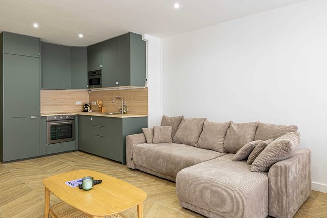 Cozy renovated apartment - Martinez