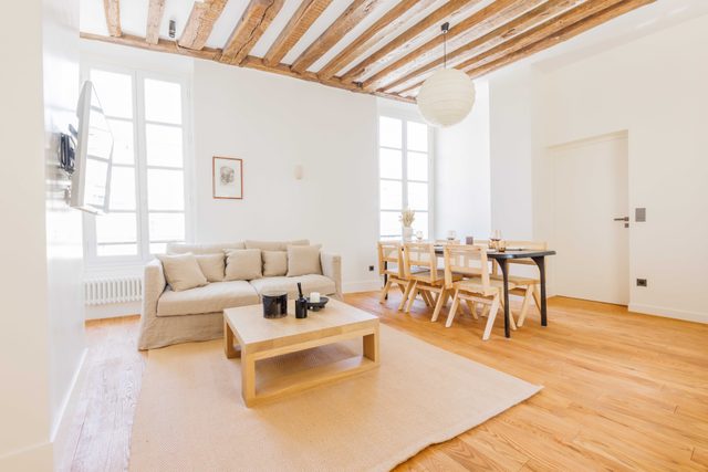 SUPERB apartment in the heart of the Marais - Mobility lease