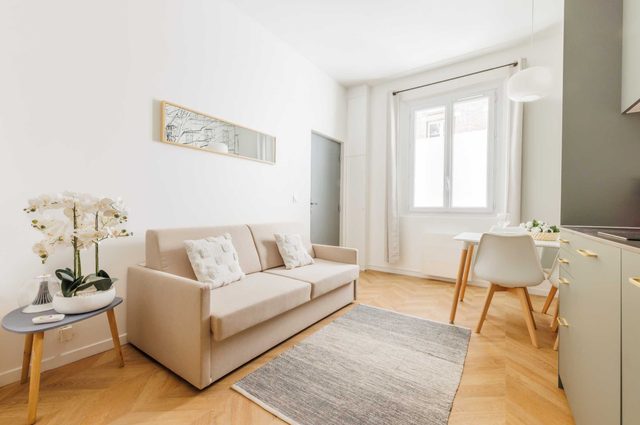 Charming Apartment 1BR/4P – Near Montmartre